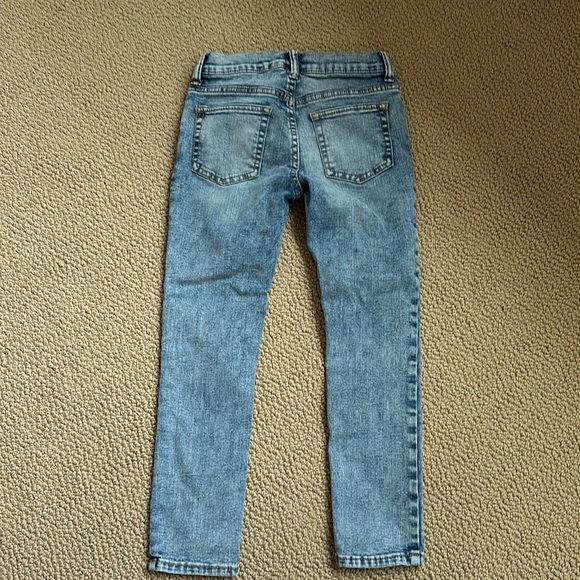 GAP kids stretch skinny denim size 7 - Picture 2 of 3